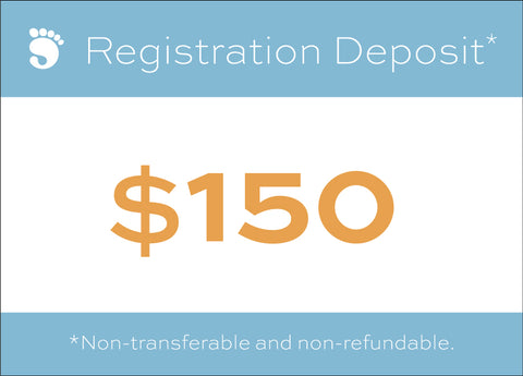 Registration Deposit for Craniosacral Classes